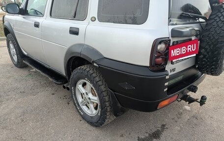 Land Rover Freelander II рестайлинг 2, 2002 год, 520 000 рублей, 2 фотография