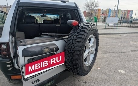 Land Rover Freelander II рестайлинг 2, 2002 год, 520 000 рублей, 12 фотография