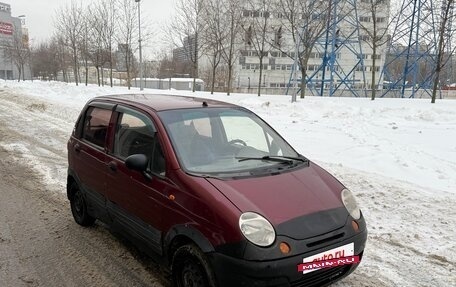 Daewoo Matiz I, 2012 год, 110 000 рублей, 4 фотография