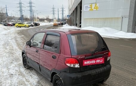 Daewoo Matiz I, 2012 год, 110 000 рублей, 2 фотография