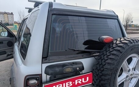 Land Rover Freelander II рестайлинг 2, 2002 год, 520 000 рублей, 15 фотография