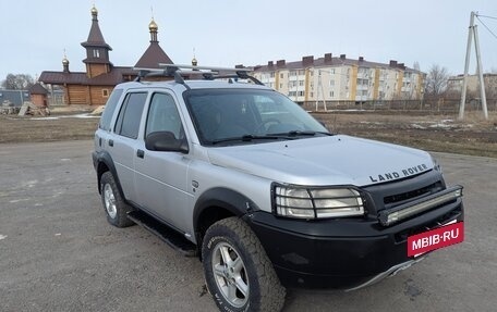 Land Rover Freelander II рестайлинг 2, 2002 год, 520 000 рублей, 21 фотография