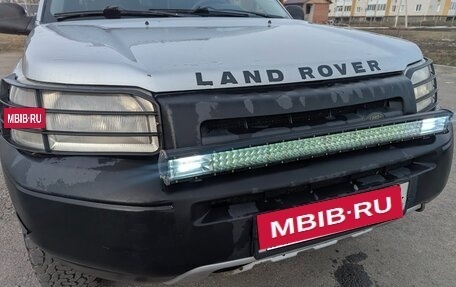 Land Rover Freelander II рестайлинг 2, 2002 год, 520 000 рублей, 22 фотография