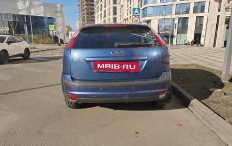 Ford Focus II рестайлинг, 2007 год, 575 000 рублей, 7 фотография