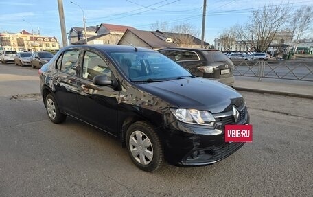 Renault Logan II, 2014 год, 830 000 рублей, 3 фотография