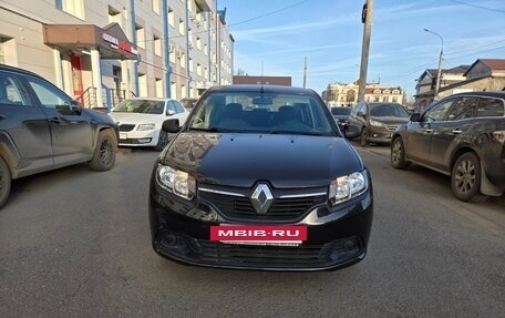 Renault Logan II, 2014 год, 830 000 рублей, 2 фотография