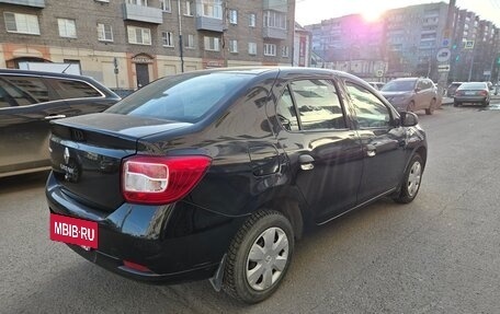 Renault Logan II, 2014 год, 830 000 рублей, 4 фотография