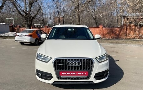 Audi Q3, 2013 год, 1 400 000 рублей, 2 фотография