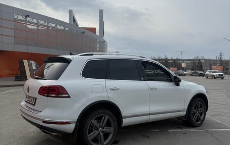 Volkswagen Touareg III, 2017 год, 3 888 888 рублей, 4 фотография