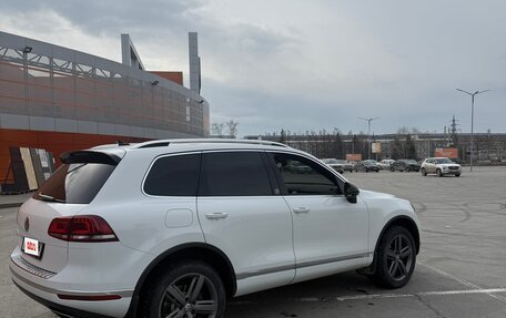 Volkswagen Touareg III, 2017 год, 3 888 888 рублей, 3 фотография