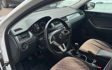 Skoda Rapid I, 2016 год, 965 000 рублей, 3 фотография