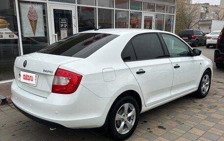 Skoda Rapid I, 2016 год, 965 000 рублей, 5 фотография