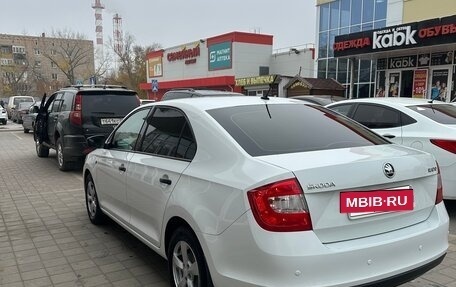 Skoda Rapid I, 2016 год, 965 000 рублей, 7 фотография