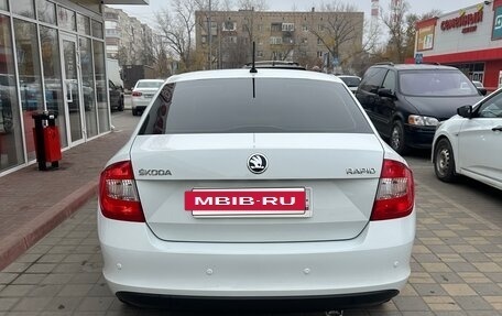 Skoda Rapid I, 2016 год, 965 000 рублей, 6 фотография