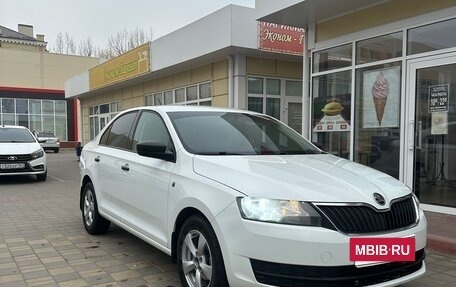 Skoda Rapid I, 2016 год, 965 000 рублей, 4 фотография