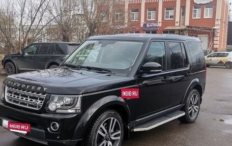 Land Rover Discovery IV, 2015 год, 3 500 000 рублей, 2 фотография