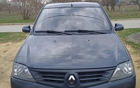 Renault Logan I, 2009 год, 445 000 рублей, 1 фотография