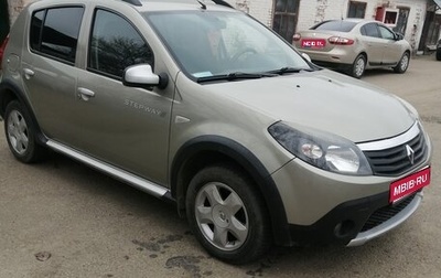 Renault Sandero I, 2013 год, 750 000 рублей, 1 фотография