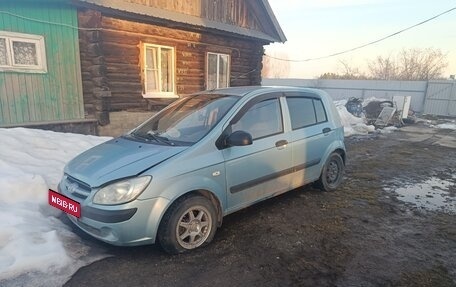 Hyundai Getz I рестайлинг, 2008 год, 380 000 рублей, 1 фотография