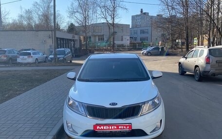KIA Rio III рестайлинг, 2011 год, 630 000 рублей, 1 фотография