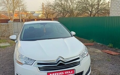 Citroen C4 II рестайлинг, 2014 год, 850 000 рублей, 1 фотография