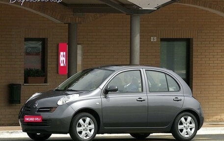 Nissan Micra III, 2008 год, 450 000 рублей, 1 фотография