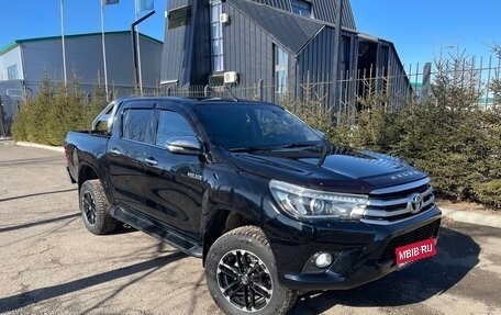 Toyota Hilux VIII, 2016 год, 3 200 000 рублей, 1 фотография