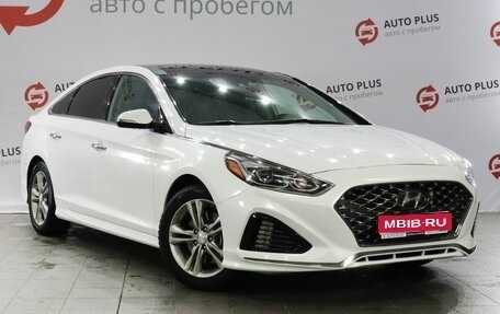 Hyundai Sonata VII, 2019 год, 1 790 000 рублей, 1 фотография