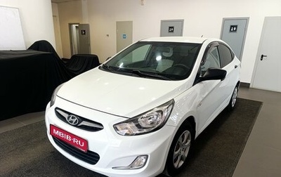 Hyundai Solaris II рестайлинг, 2012 год, 539 900 рублей, 1 фотография