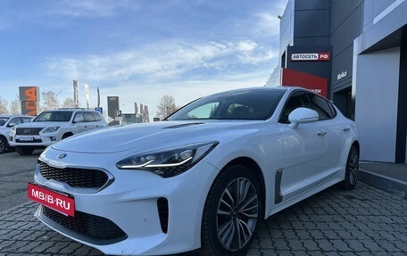 KIA Stinger I, 2018 год, 2 164 968 рублей, 3 фотография