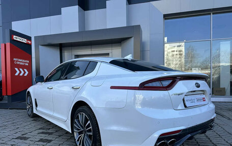 KIA Stinger I, 2018 год, 2 164 968 рублей, 18 фотография