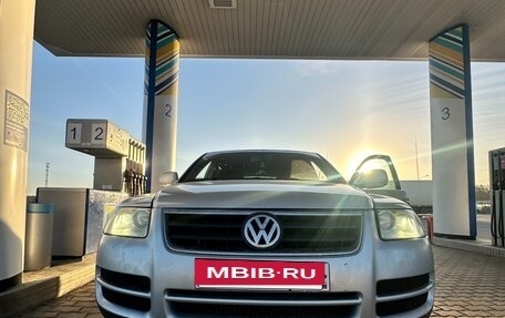 Volkswagen Touareg III, 2005 год, 540 000 рублей, 2 фотография
