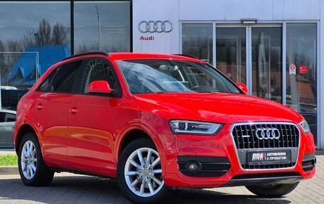 Audi Q3, 2014 год, 1 570 000 рублей, 3 фотография