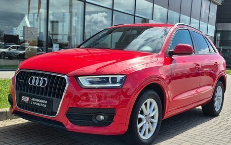 Audi Q3, 2014 год, 1 570 000 рублей, 11 фотография