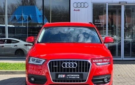 Audi Q3, 2014 год, 1 570 000 рублей, 2 фотография