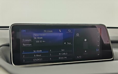 Lexus RX IV рестайлинг, 2019 год, 4 899 000 рублей, 15 фотография