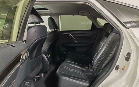 Lexus RX IV рестайлинг, 2019 год, 4 899 000 рублей, 12 фотография