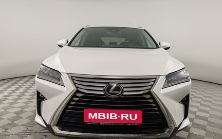 Lexus RX IV рестайлинг, 2019 год, 4 899 000 рублей, 2 фотография