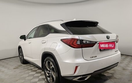 Lexus RX IV рестайлинг, 2019 год, 4 899 000 рублей, 7 фотография