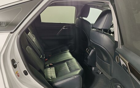 Lexus RX IV рестайлинг, 2019 год, 4 899 000 рублей, 22 фотография