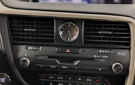 Lexus RX IV рестайлинг, 2019 год, 4 899 000 рублей, 25 фотография