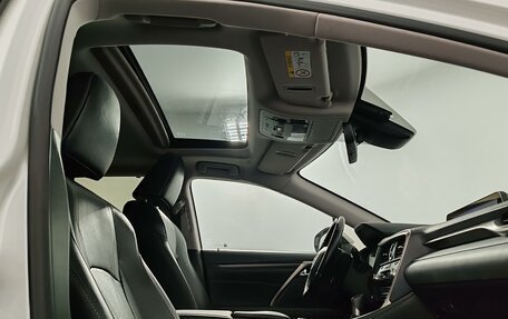 Lexus RX IV рестайлинг, 2019 год, 4 899 000 рублей, 26 фотография