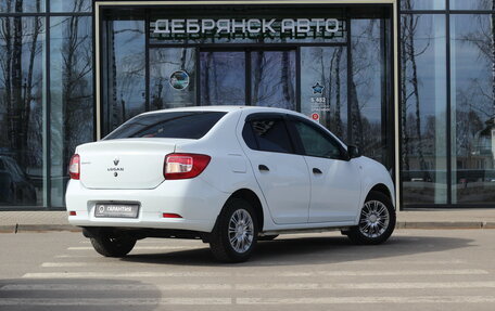 Renault Logan II, 2018 год, 1 045 000 рублей, 3 фотография