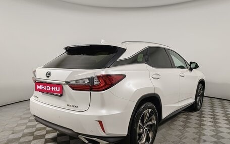 Lexus RX IV рестайлинг, 2019 год, 4 899 000 рублей, 5 фотография