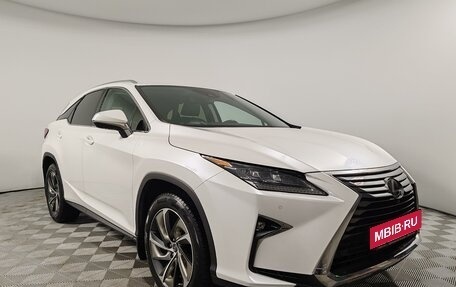 Lexus RX IV рестайлинг, 2019 год, 4 899 000 рублей, 3 фотография
