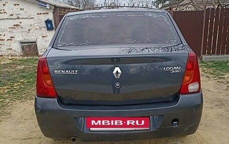Renault Logan I, 2009 год, 445 000 рублей, 8 фотография