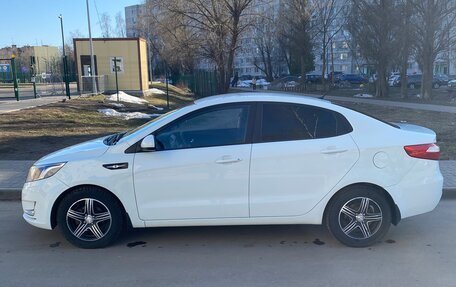 KIA Rio III рестайлинг, 2011 год, 630 000 рублей, 7 фотография
