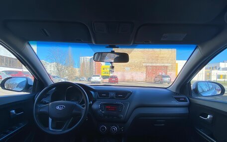 KIA Rio III рестайлинг, 2011 год, 630 000 рублей, 14 фотография