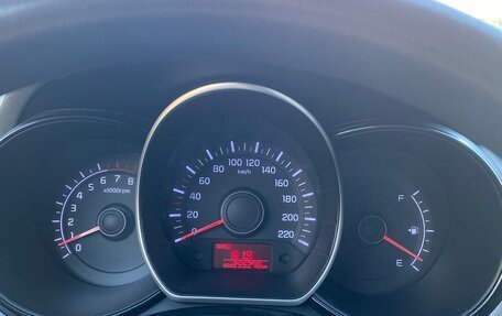 KIA Rio III рестайлинг, 2011 год, 630 000 рублей, 10 фотография