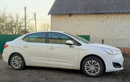 Citroen C4 II рестайлинг, 2014 год, 850 000 рублей, 3 фотография